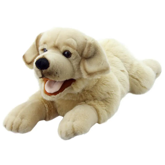 Labrador Hand Puppet - Playful Puppies