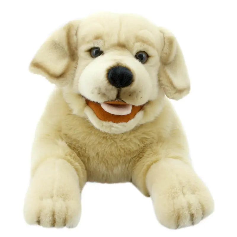 Labrador Hand Puppet - Playful Puppies