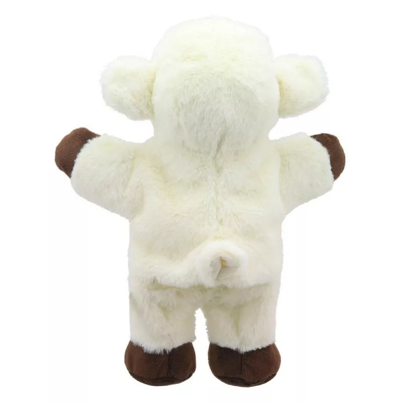 The Puppet Company ECO Walking Puppet Lamb for kids.