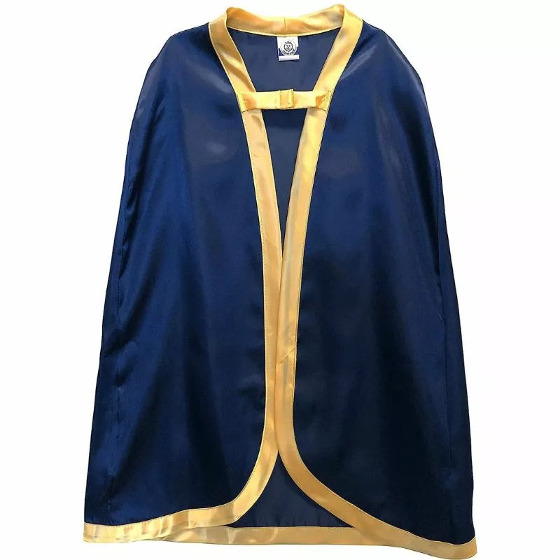 A Liontouch Noble Knight Cape for kids in a puppet show.