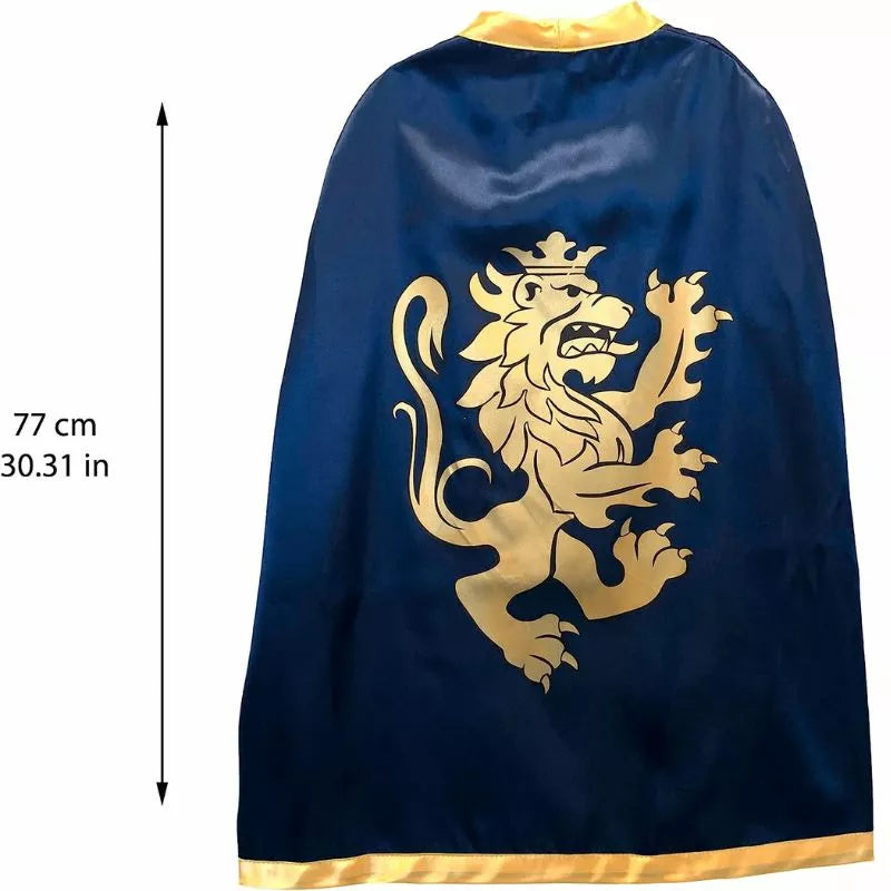 A Liontouch Noble Knight Cape for kids perfect for puppet shows.