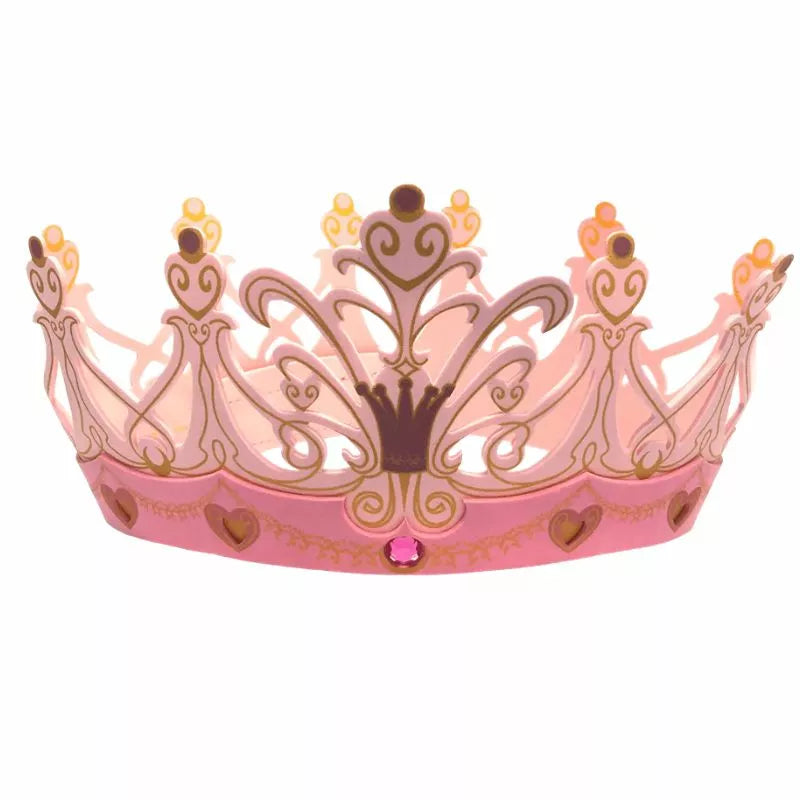 A Liontouch puppet show crown for kids.