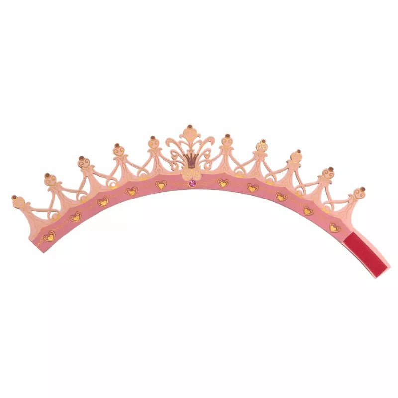 A Liontouch Queen Rosa Crown on a white background.