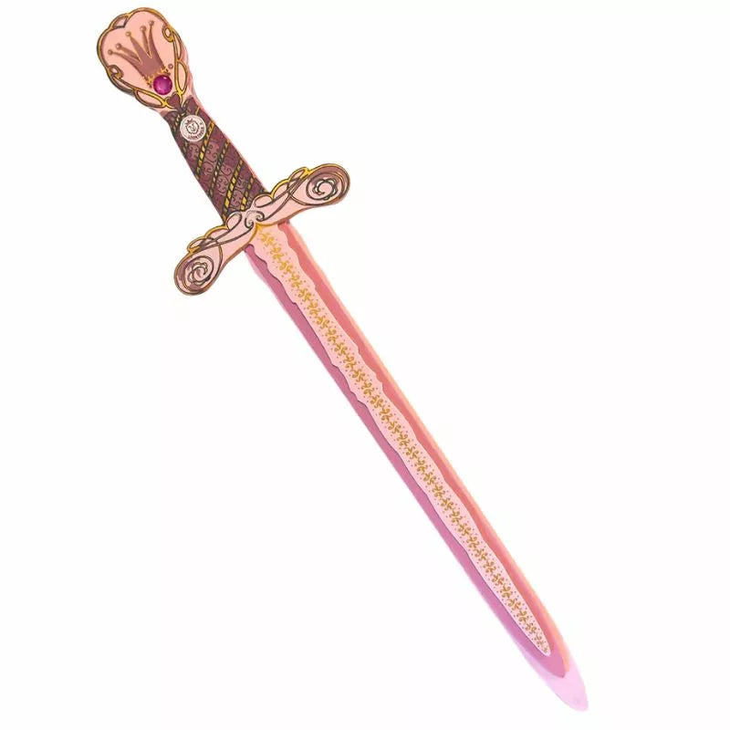 A Liontouch Queen Rosa Sword for a puppet show.