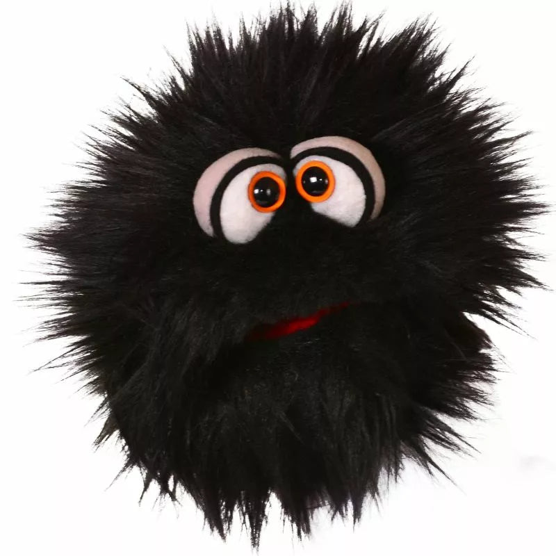 A Living Puppets Klad hand puppet with orange eyes.