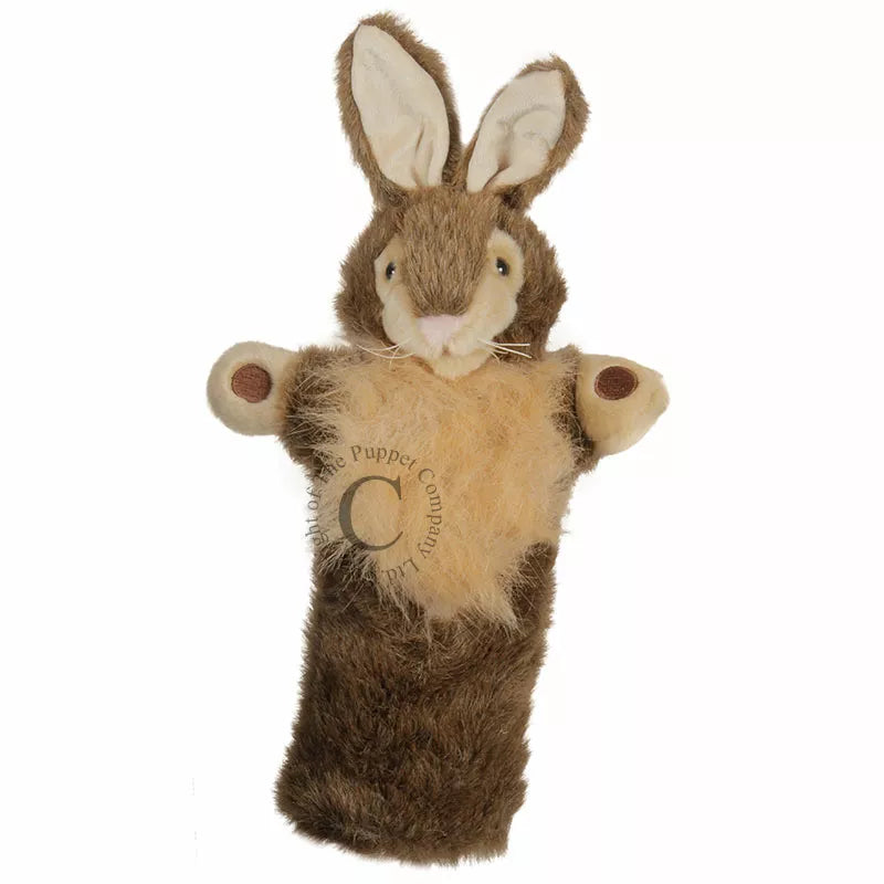 The Puppet Company Long Sleeved Puppet Rabbit – Puppets Ireland