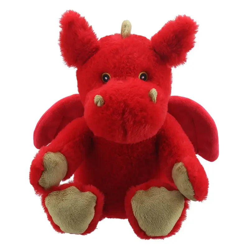 Wilberry Eco Cuddlies Molten Red Dragon