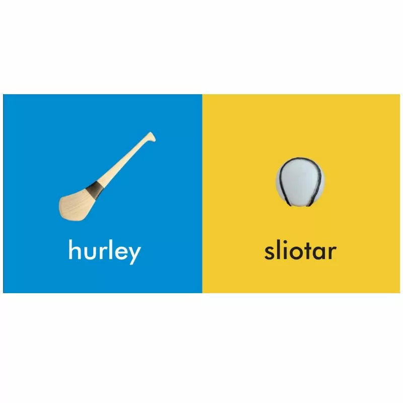 Hurley is a traditional GAA sport primarily played in Ireland. This exhilarating game involves the use of a small ball called siltar and specialized wooden sticks known as hurleys. The My First Book of GAA.