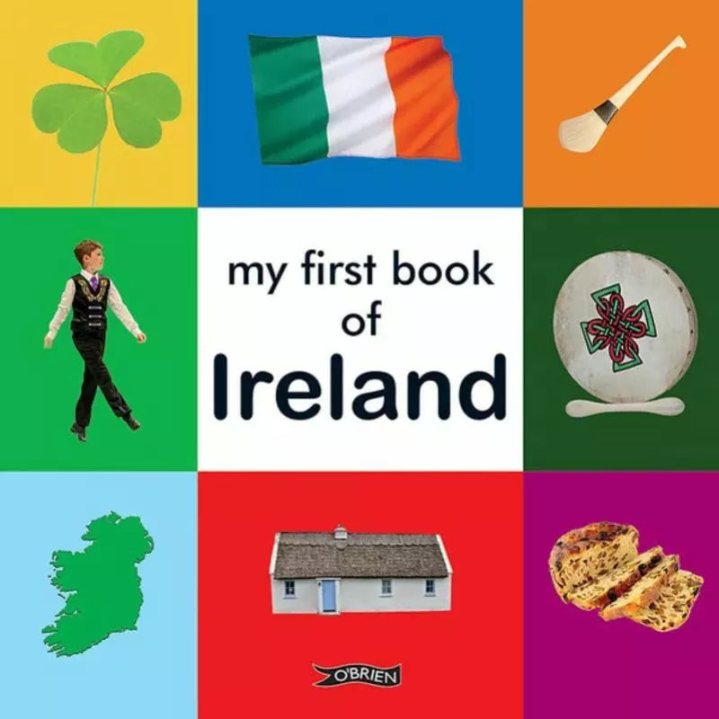 My first book of Ireland.