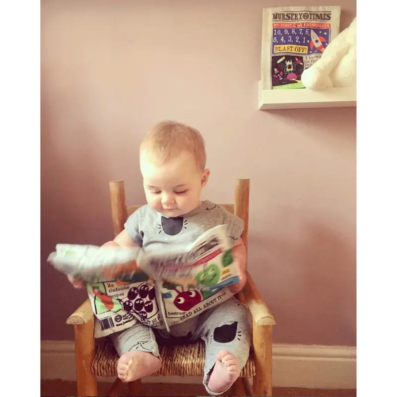 Crinkly Cloth Book Fruit & Veg