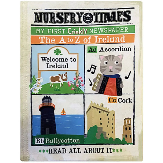 Crinkly Cloth Book Ireland