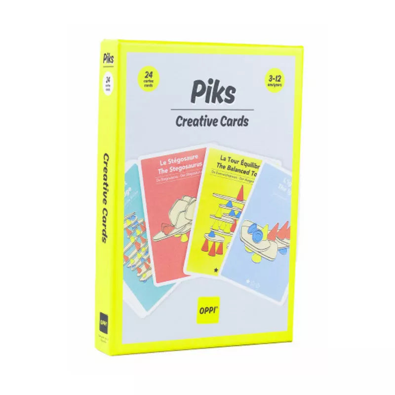 Piks Construction Creative Cards