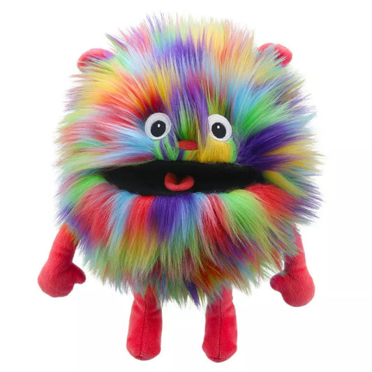 The Puppet Company Baby Monster Rainbow: A colorful puppet for kids.
