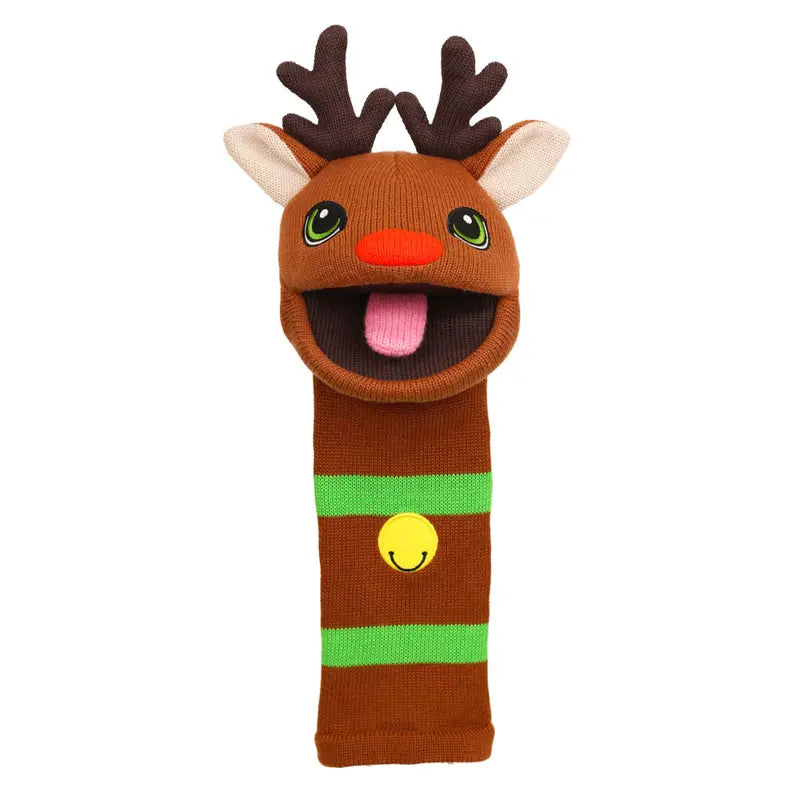The Puppet Company Sockette Reindeer