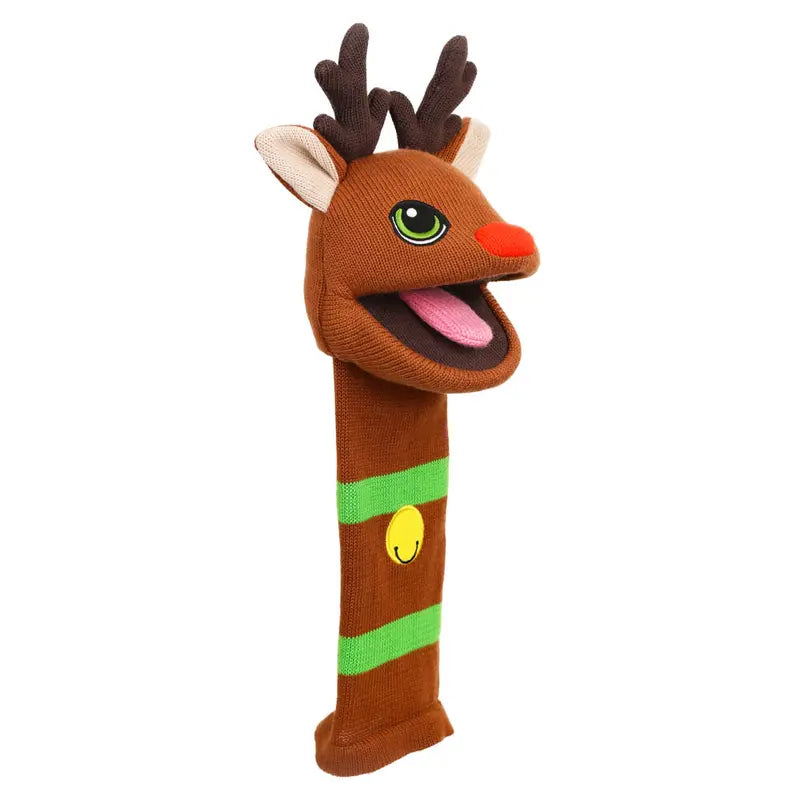 The Puppet Company Sockette Reindeer