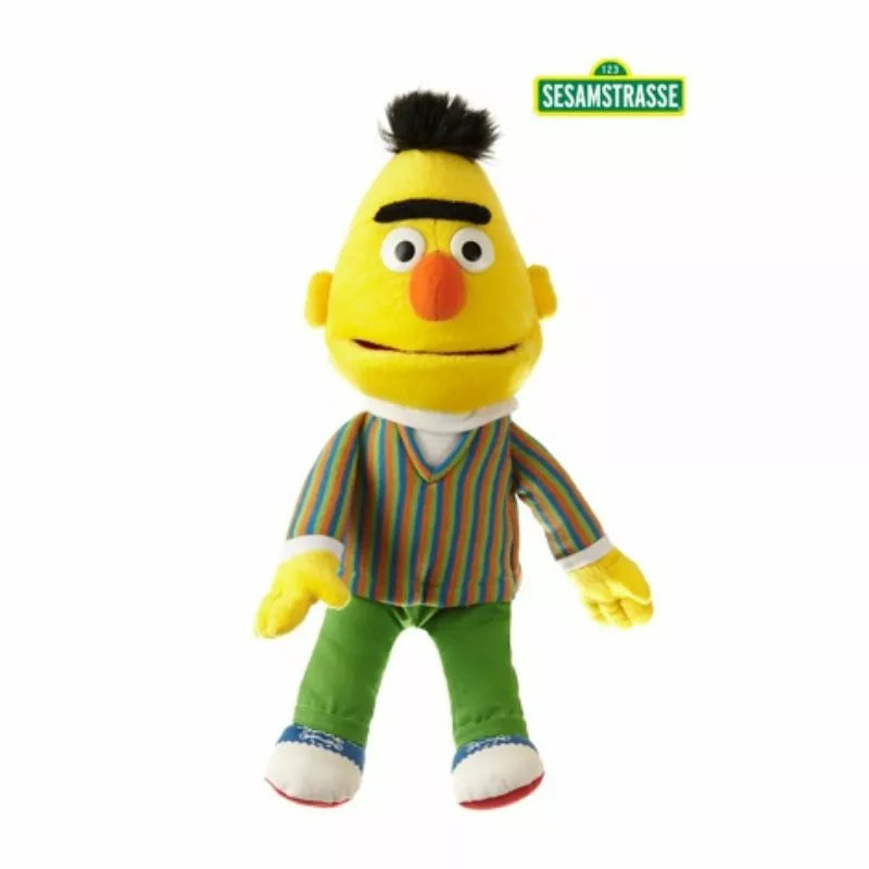 Living Puppets Bert Hand Puppet 33cm is a puppet ideal for kids and puppet shows.