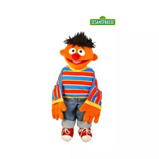 Living Puppets Ernie 45cm Hand Puppet for kids' puppet show.