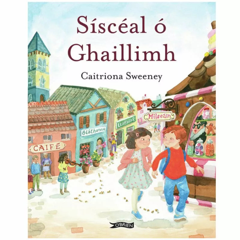 Síscéal ó Ghaillimh" is a captivating book by Caroline Sweeney that takes inspiration from the Hansel and Gretel fairytale. Set in Galway, this.