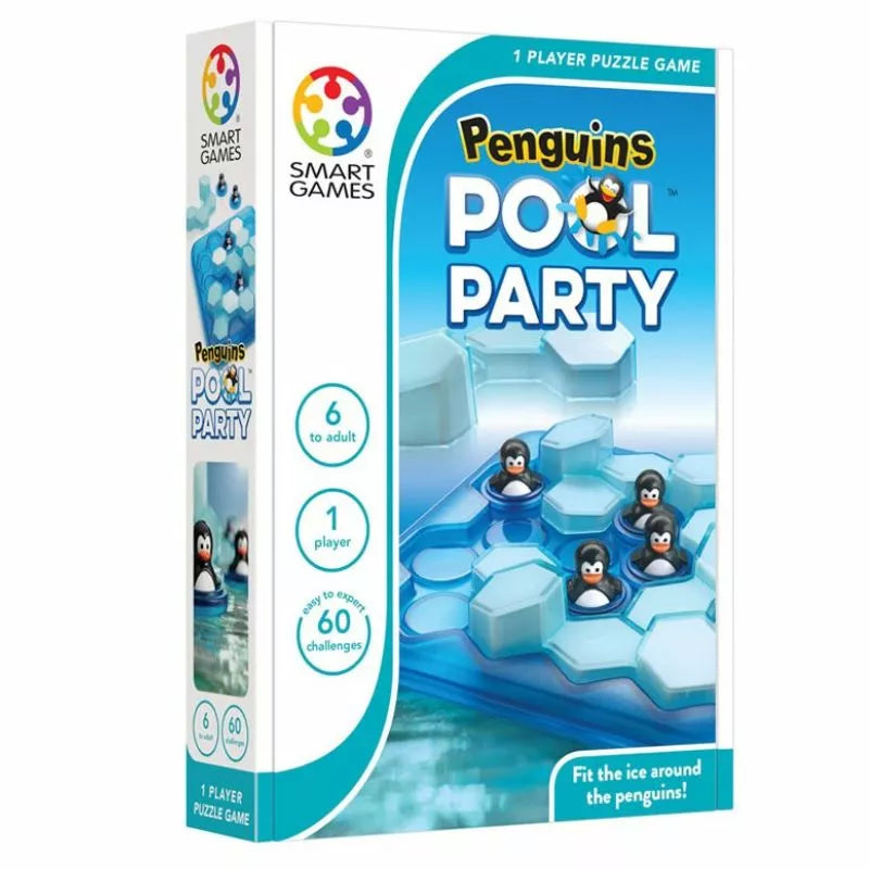 SmartGames Penguins Pool Party