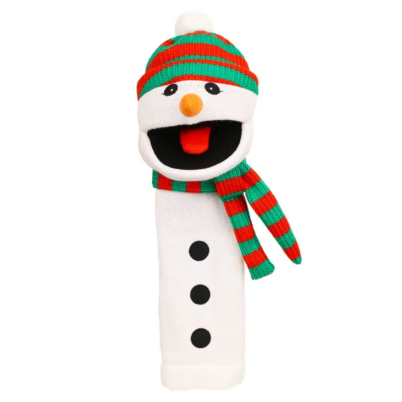 The Puppet Company Sockette Snowman