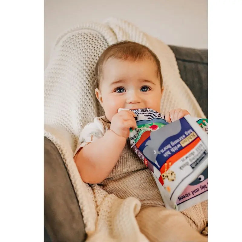 Crinkly Cloth Book Count To 10 In German