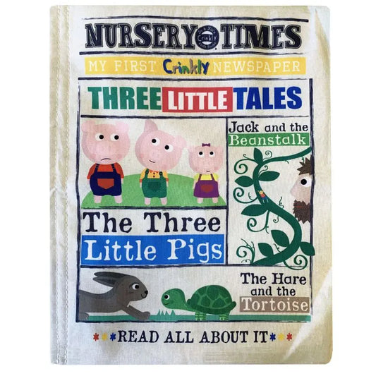 Crinkly Cloth Book Three Little Tales