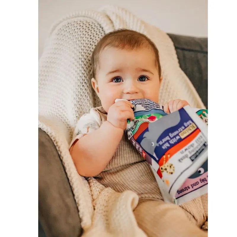 Crinkly Cloth Book Three Little Tales