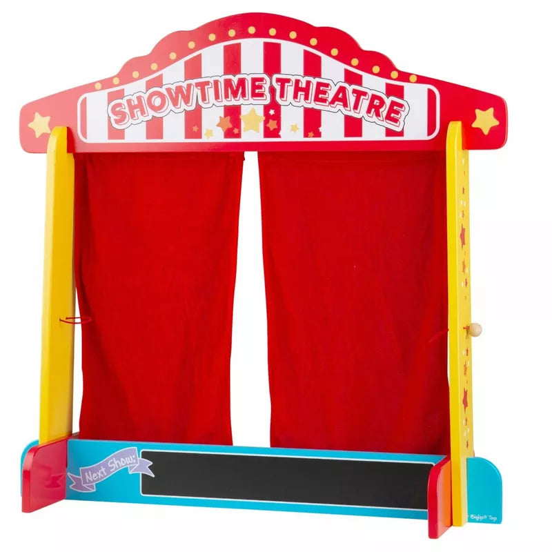 Bigjigs Table Top Theatre play set.
