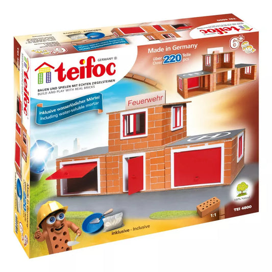 Teifoc Brick Construction Fire Station