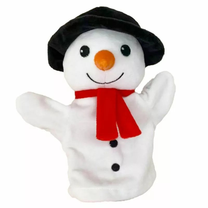 The Puppet Company's My First Christmas Puppet Snowman, perfect for kids to enjoy a festive puppet show.