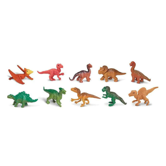 A group of Dino Babies TOOBS® Figurines for kids.