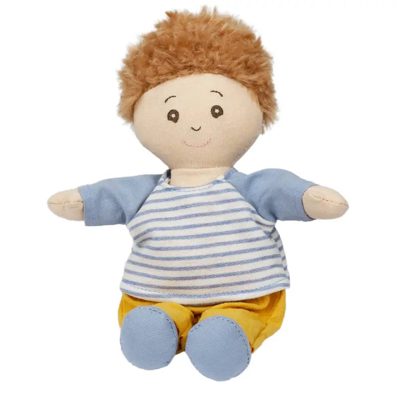 Wilberry Baby Doll Boy Blue Outfit