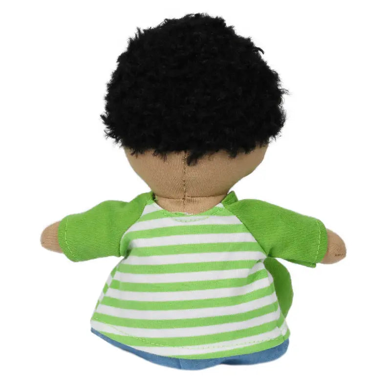 Wilberry Baby Doll Boy Green Outfit