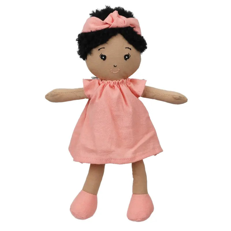 Wilberry Baby Doll Girl Coral Outfit