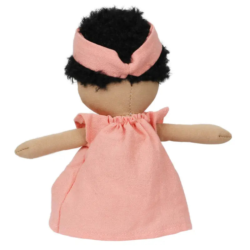 Wilberry Baby Doll Girl Coral Outfit