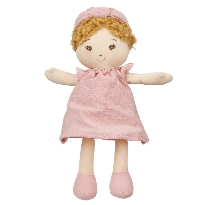 Wilberry Baby Doll Girl Pink Outfit