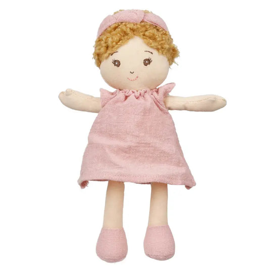 Wilbery Baby Doll Girl Pink Outfit