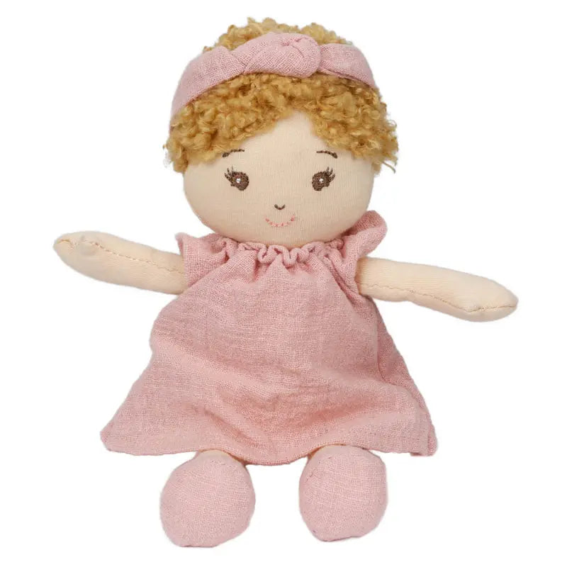 Wilberry Baby Doll Girl Pink Outfit