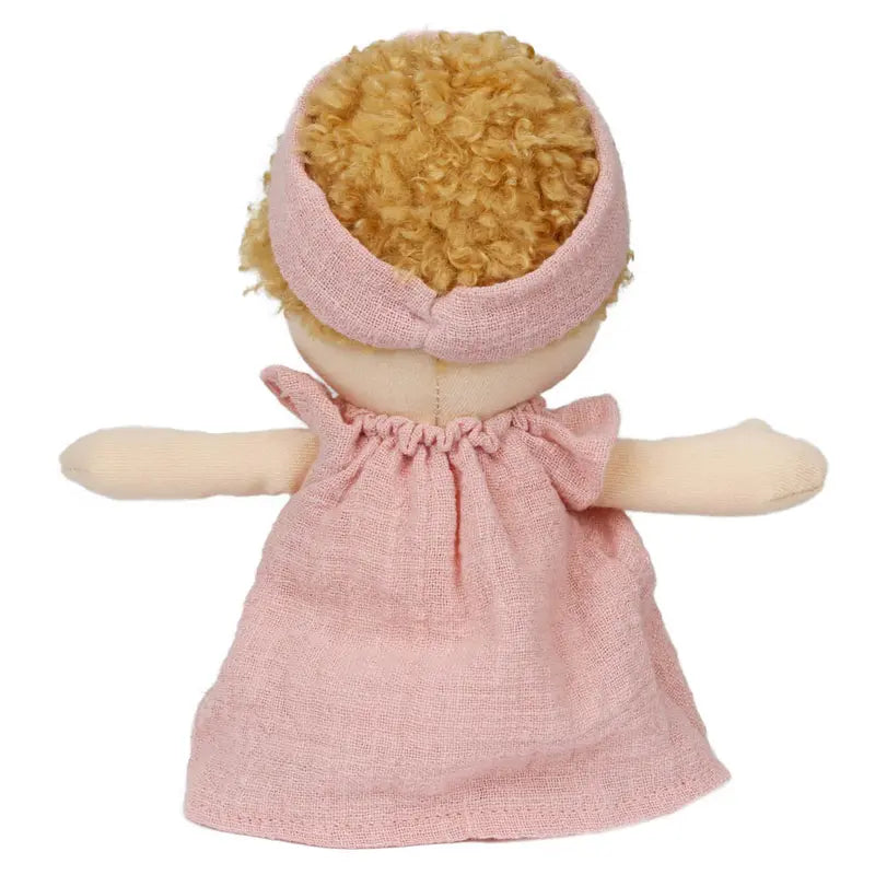 Wilberry Baby Doll Girl Pink Outfit