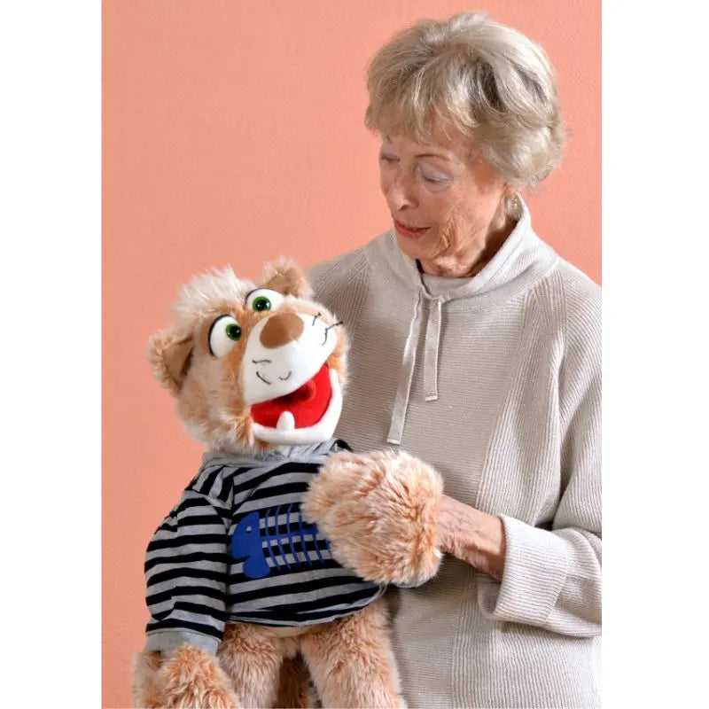 Wisky the large Cat Hand Puppet – 63cm