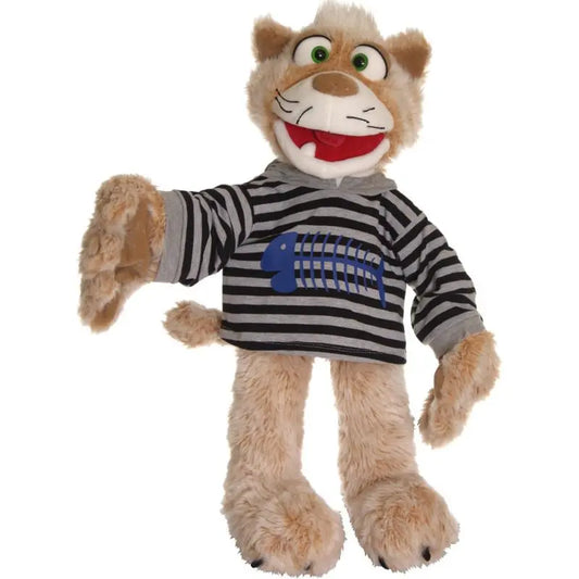 Wisky the large Cat Hand Puppet – 63cm