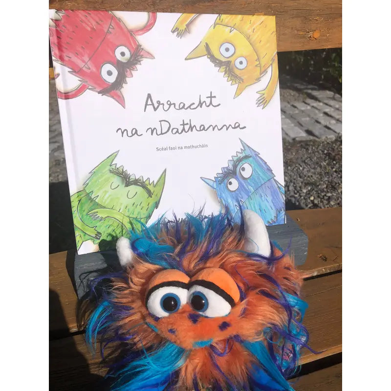 Arracht na nDathanna – The Colour Monster in Donegal Irish