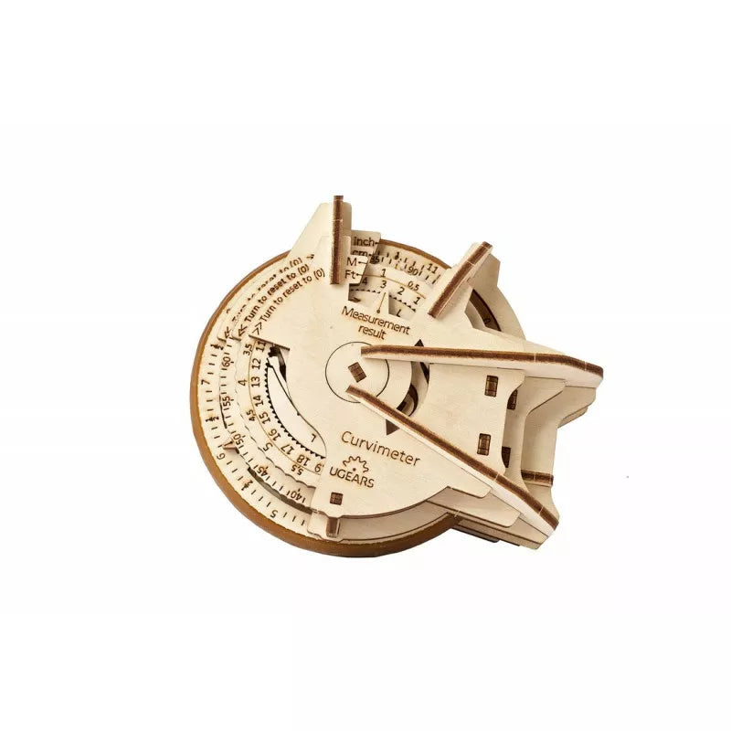 a Ugears Curvimeter STEM Lab Model on a white background.