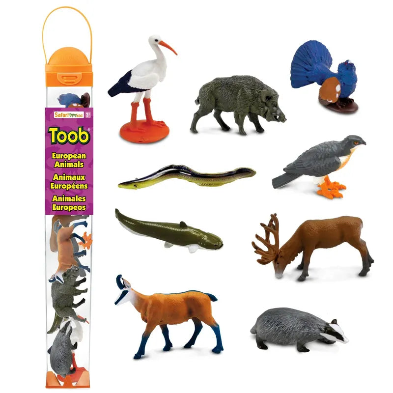 TOOB® Figurines European Animals | Toy Figures – Puppets Ireland