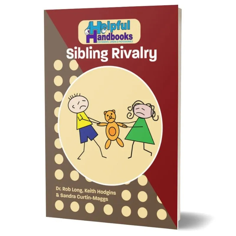 Helpful Handbooks Sibling Rivalry | Book for Parents – Puppets Ireland