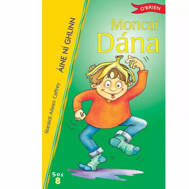 Monica loves reading Moncaí Dána and has a particular interest in Irish language literature. She recently acquired book 8 of her favorite series, Moncaí Dána, which has brought her great joy and excitement. Reading Moncaí Dána is not just a