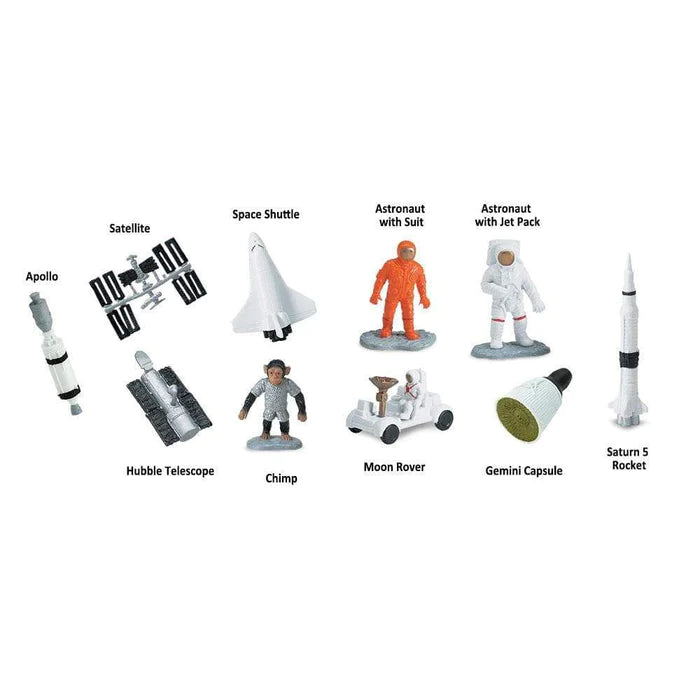 Nasa's puppet figurines set for kids.
