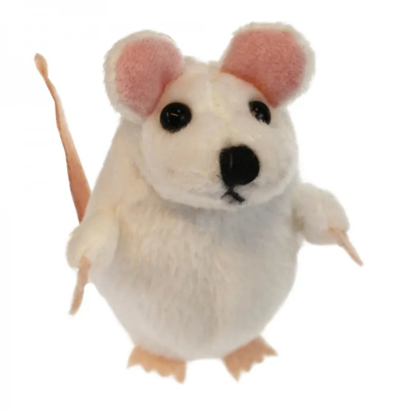 The Puppet Company Finger Puppet White Mouse